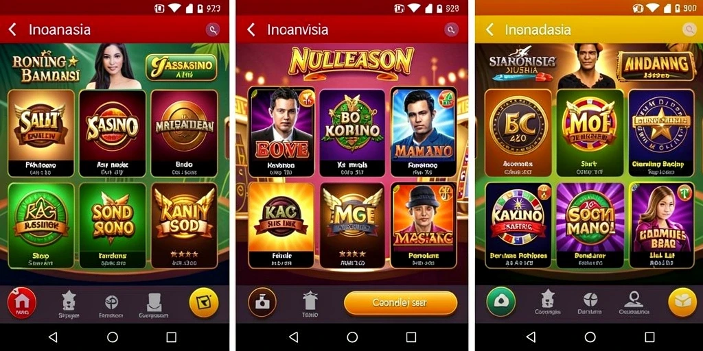 Tampilan antarmuka yang intuitif dan mudah digunakan.