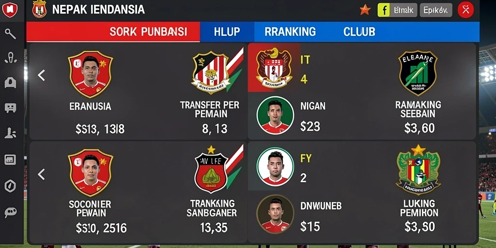 Tampilan antarmuka yang user-friendly dan menarik.