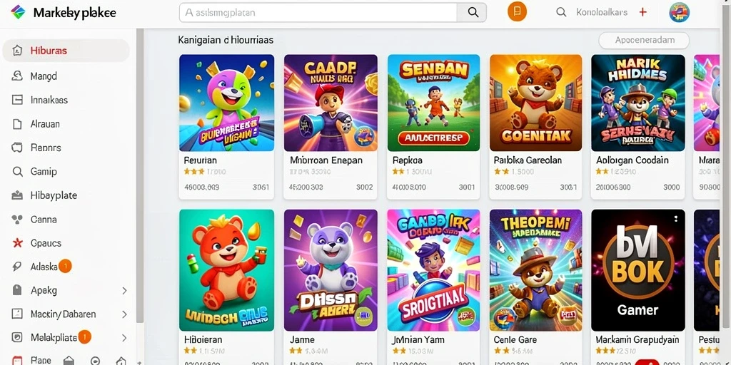 Tampilan utama 5RT yang menarik dan intuitif.