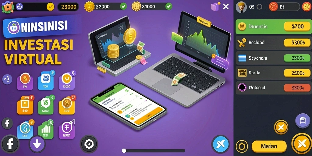 Screenshot menunjukkan karakter utama dalam aksi.