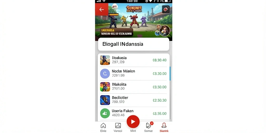 Tampilan antarmuka yang menarik dan mudah dipahami.