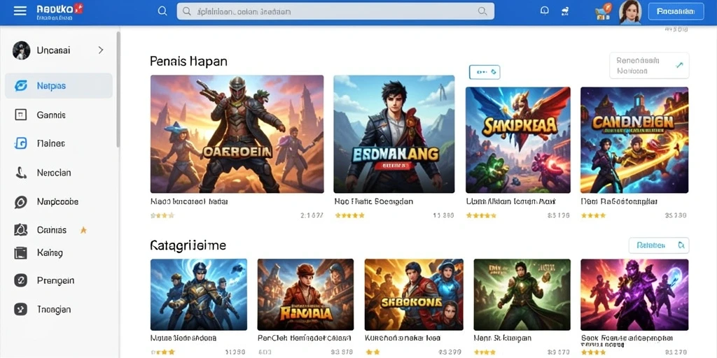 Tampilan antarmuka yang intuitif dan mudah digunakan.