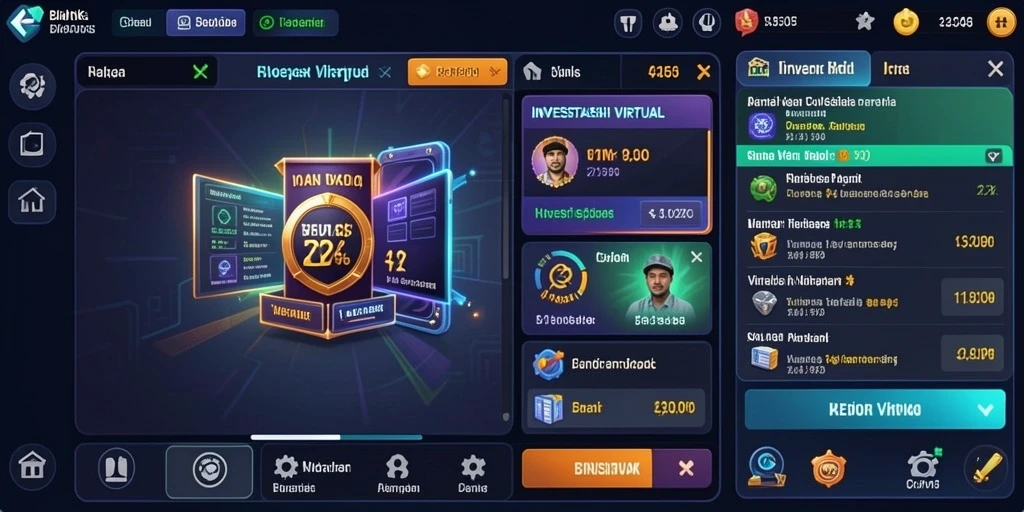 Tampilan awal 9ZKGAMES yang menarik dan user-friendly.