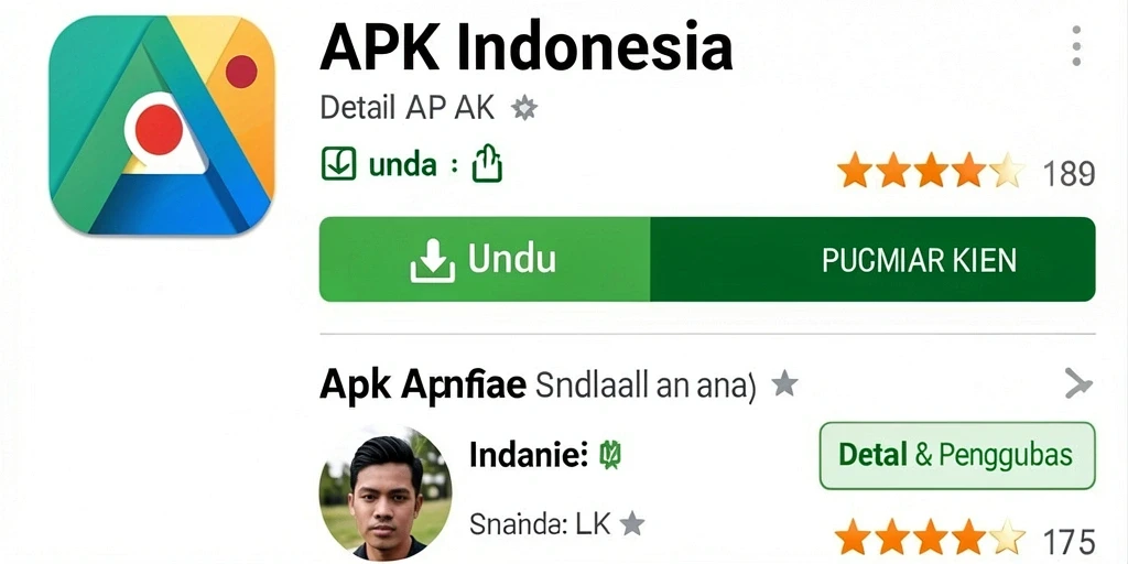 Tampilan grafis yang memukau dan penuh warna.