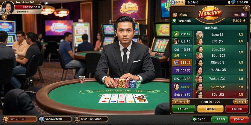 Tampilan antarmuka yang modern dan intuitif.