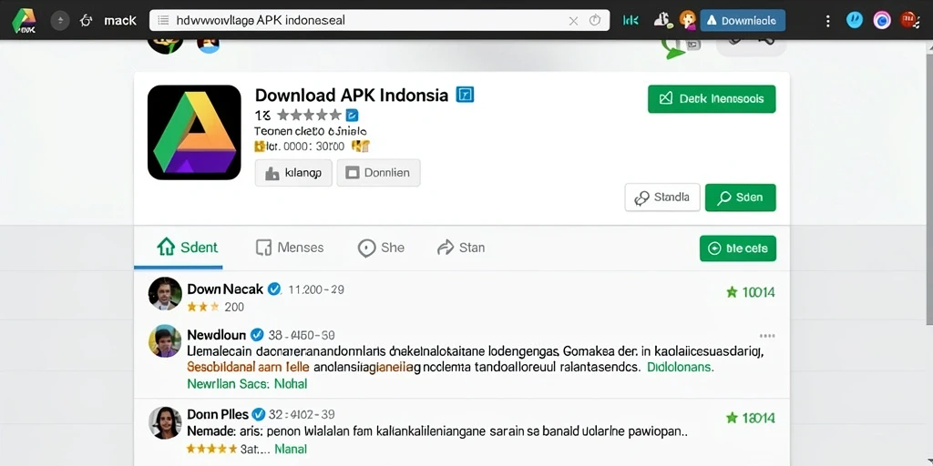 Tampilan antarmuka yang menarik dan intuitif.