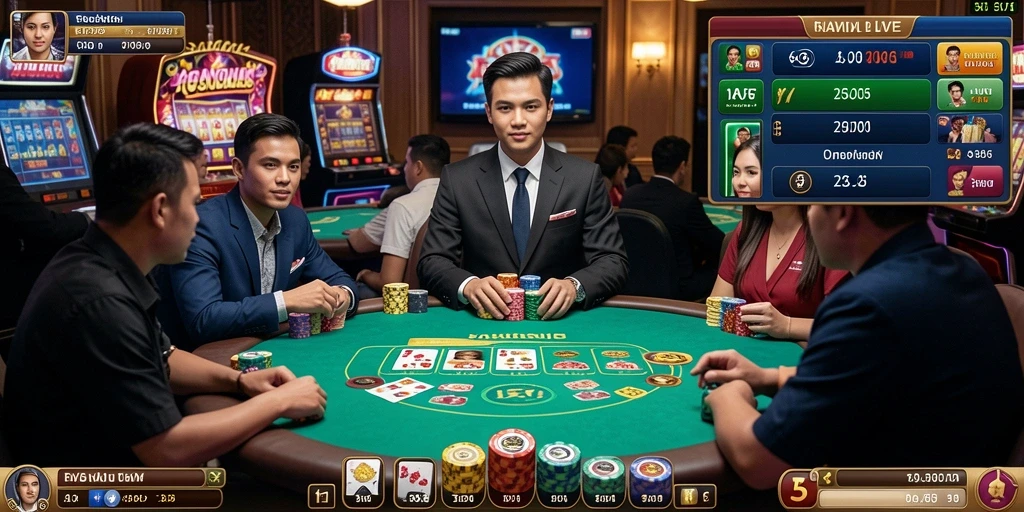 Tampilan antarmuka pengguna yang menarik.