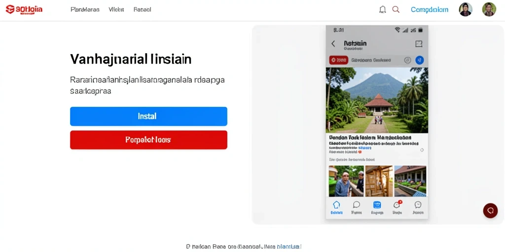 Tampilan grafis yang memukau dalam permainan.