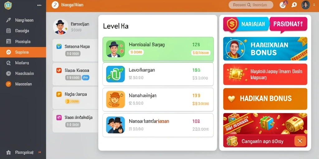 Tampilan utama game COIN303 dengan desain yang menarik.
