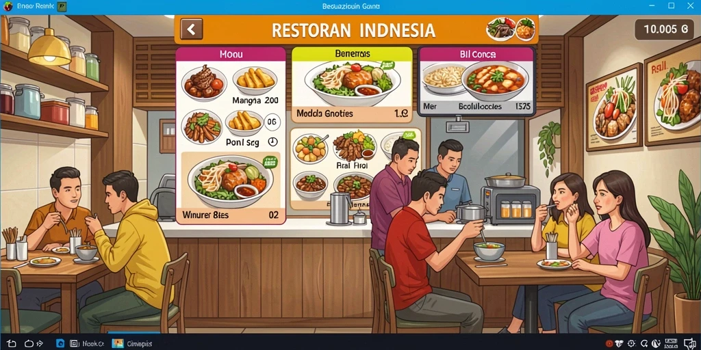 Tampilan antarmuka yang intuitif dan mudah digunakan.