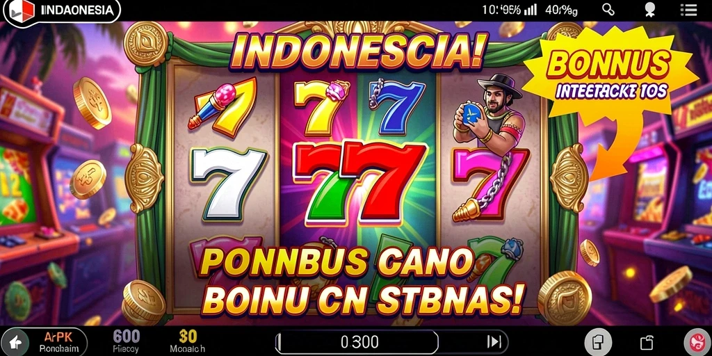 Tampilan antarmuka main yang menarik dan ramah pengguna.
