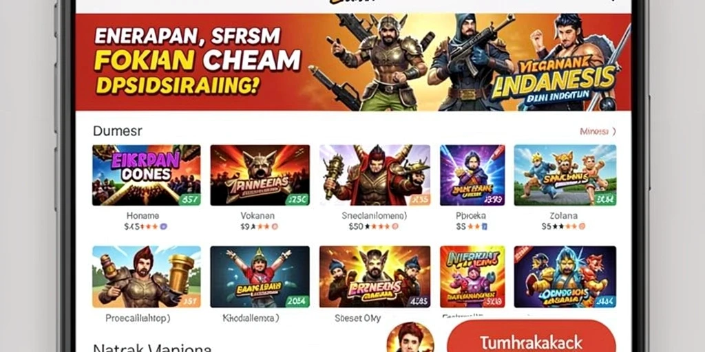 Tampilan antarmuka DEWASLOT99 yang menarik.