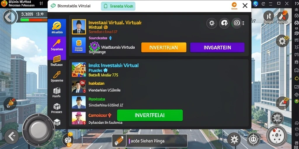 Tampilan antarmuka DEWITOGEL yang menarik dan user-friendly.
