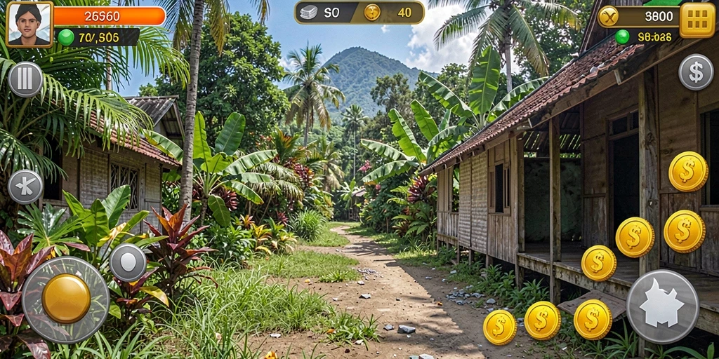 Tampilan antarmuka yang modern dan menarik.