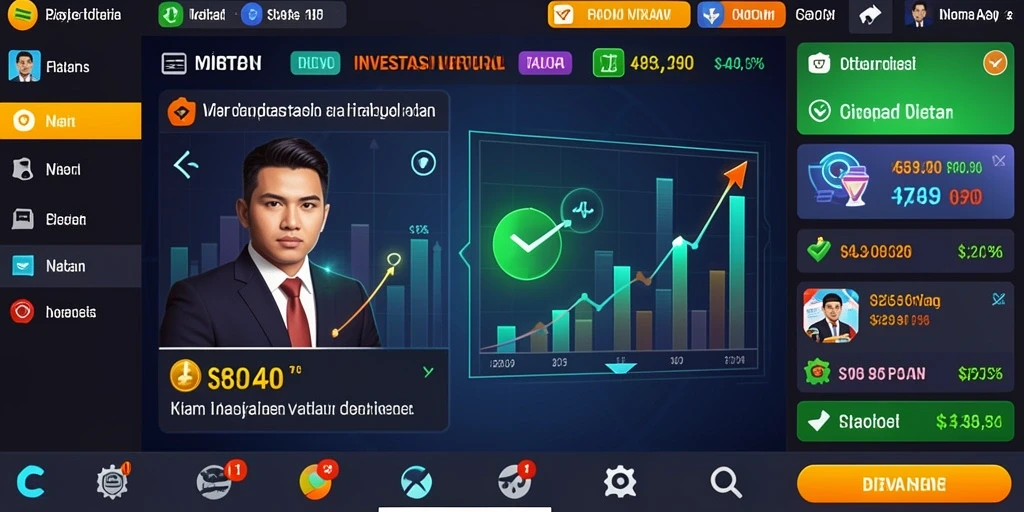 Tampilan antarmuka yang menarik dan mudah digunakan.