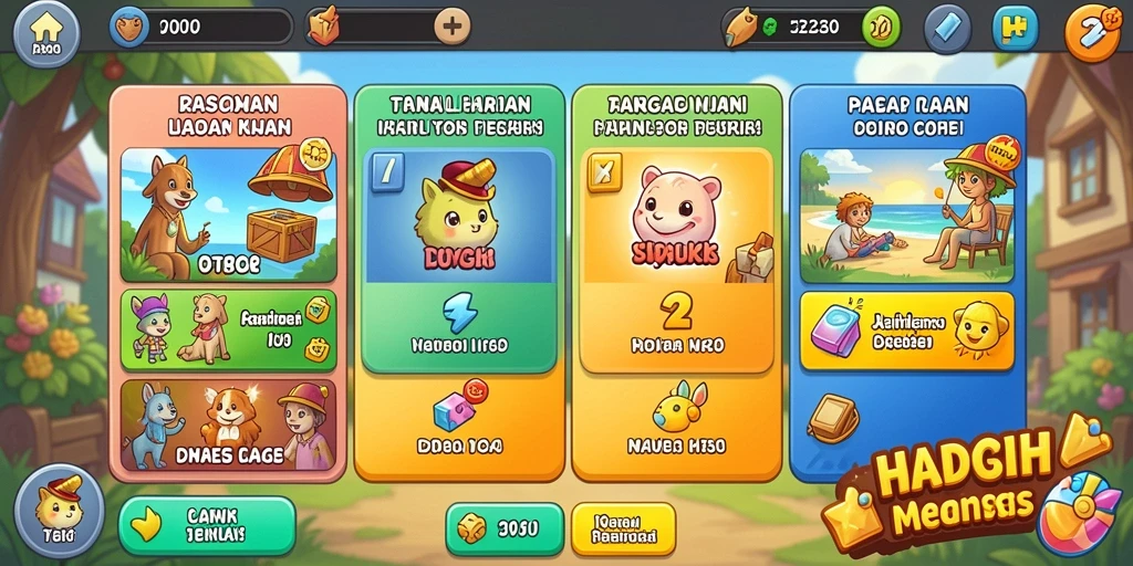 Tampilan antarmuka yang menawan dan mudah dinavigasi.