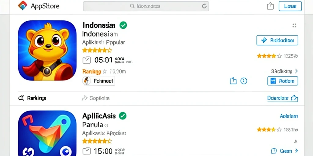 Tampilan awal yang menarik dan mudah dinavigasi.