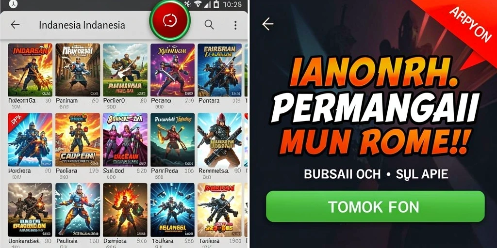 Tampilan antarmuka yang user-friendly.