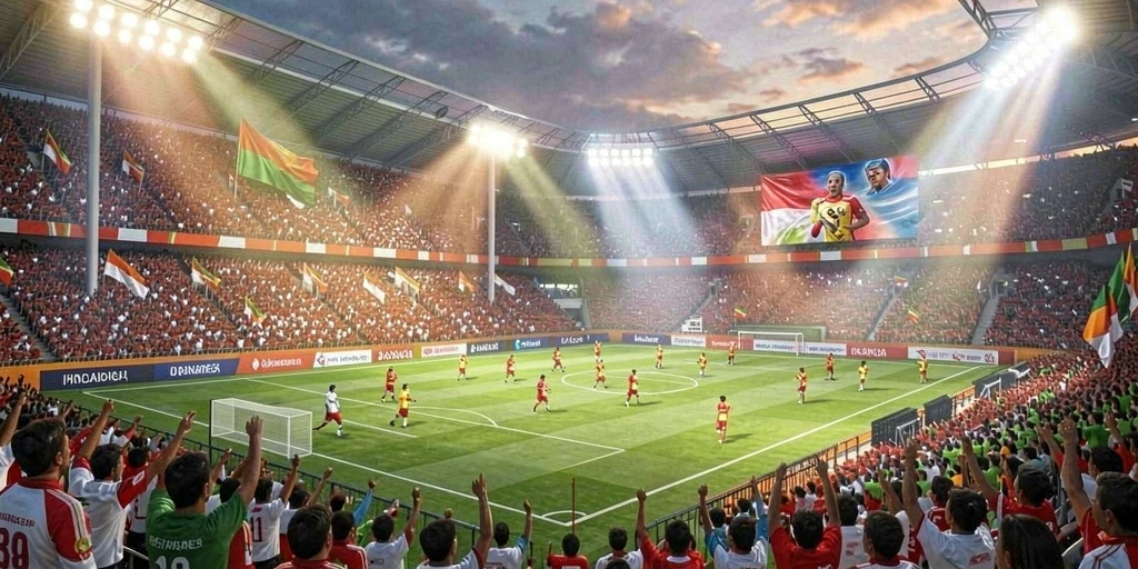 Tampilan karakter utama yang menawan.
