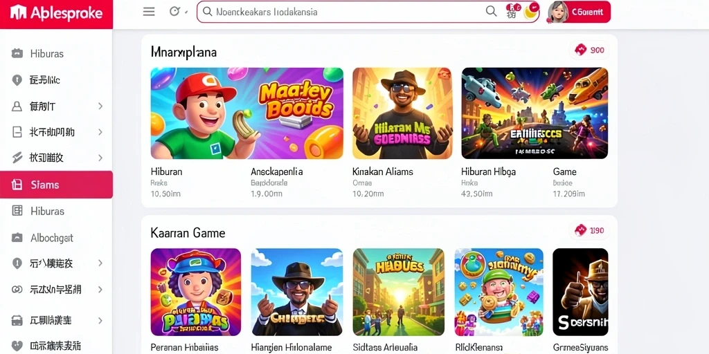 Tampilan antarmuka yang intuitif dan mudah digunakan.