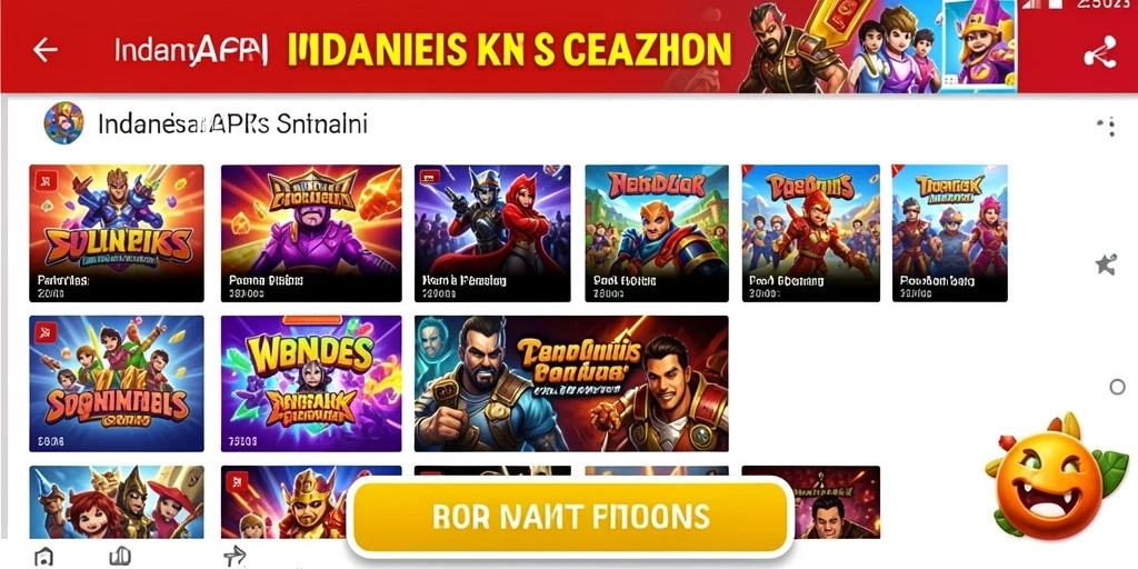 Tampilan antarmuka yang ramah pengguna.