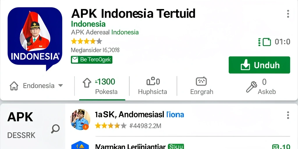 Tampilan antarmuka yang menarik dan user-friendly.