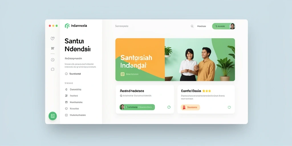 Tampilan karakter yang menarik dan beragam.