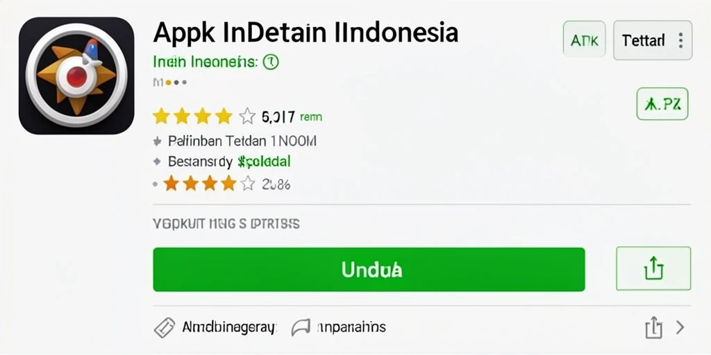 Tampilan antarmuka yang ramah pengguna.
