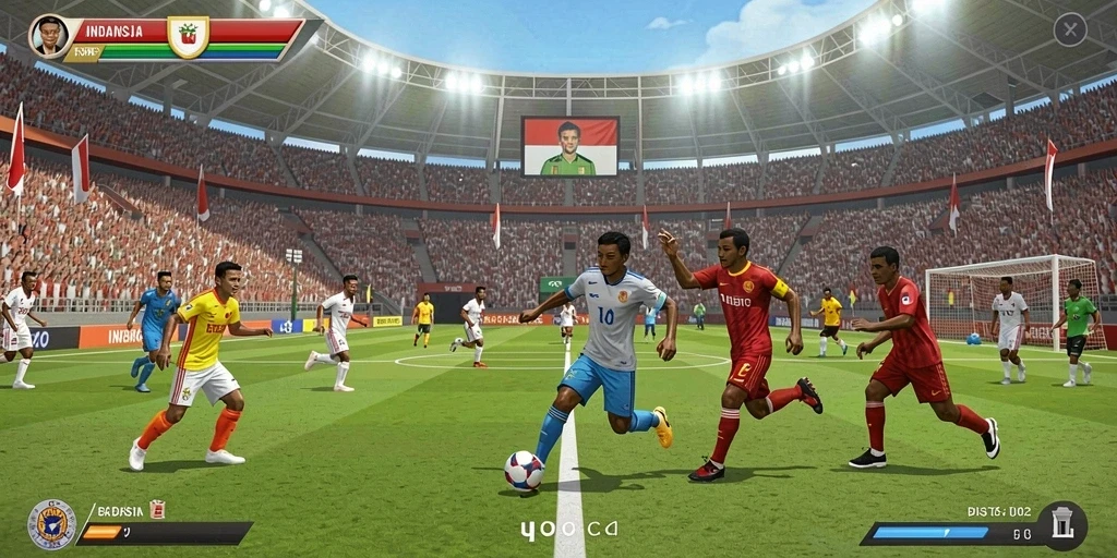 Tampilan antarmuka yang menarik dan mudah digunakan.