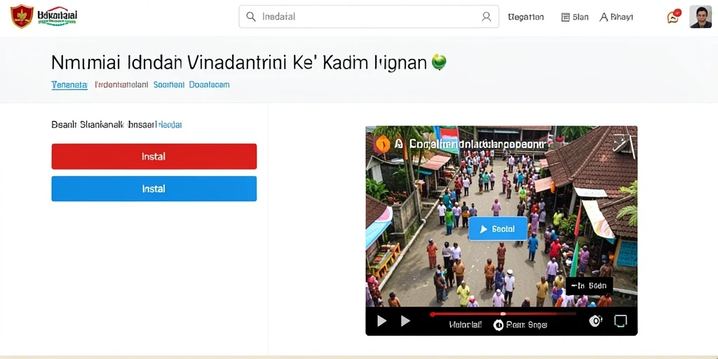 Tampilan antarmuka yang intuitif dan menarik.
