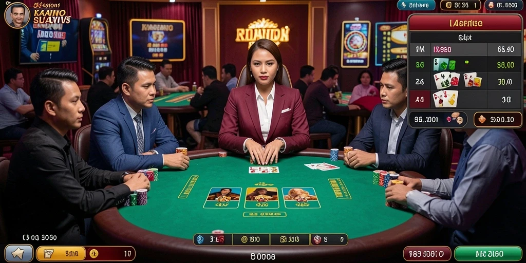 Tampilan antarmuka aplikasi yang modern dan intuitif.
