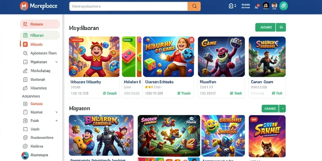 Tampilan awal MANDALA77 yang menarik dan user-friendly.
