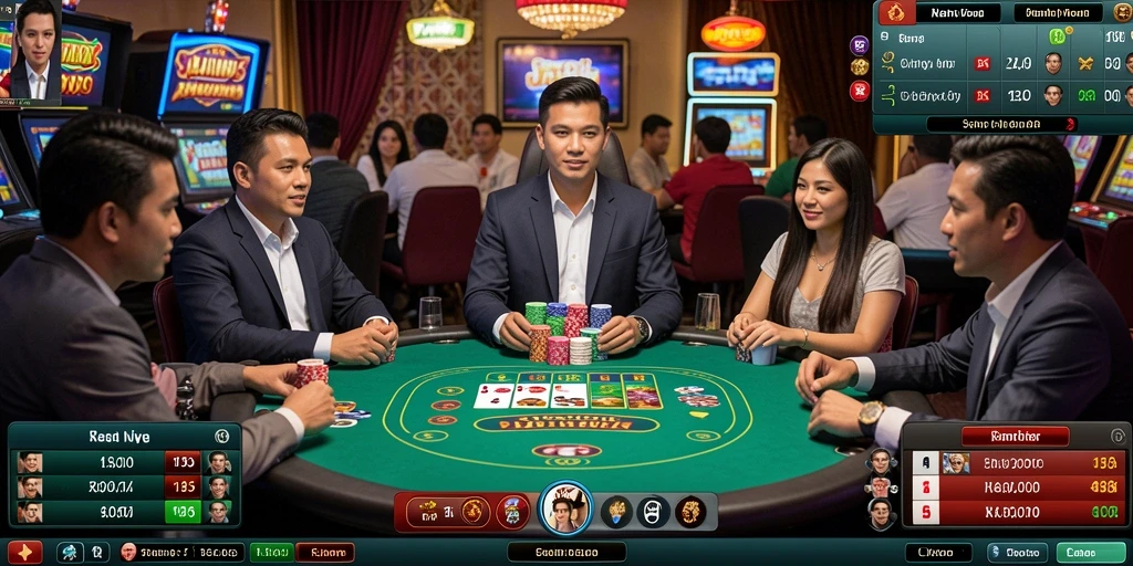 Tampilan awal MEGA188 yang menarik dan interaktif.