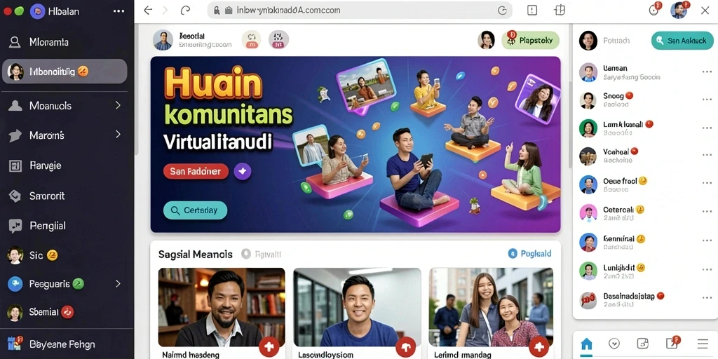 Tampilan antarmuka utama MPOID yang intuitif.
