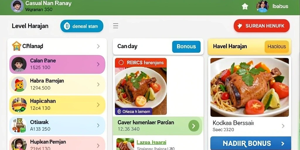 Tampilan antarmuka OHTOGEL yang modern dan ramah pengguna.