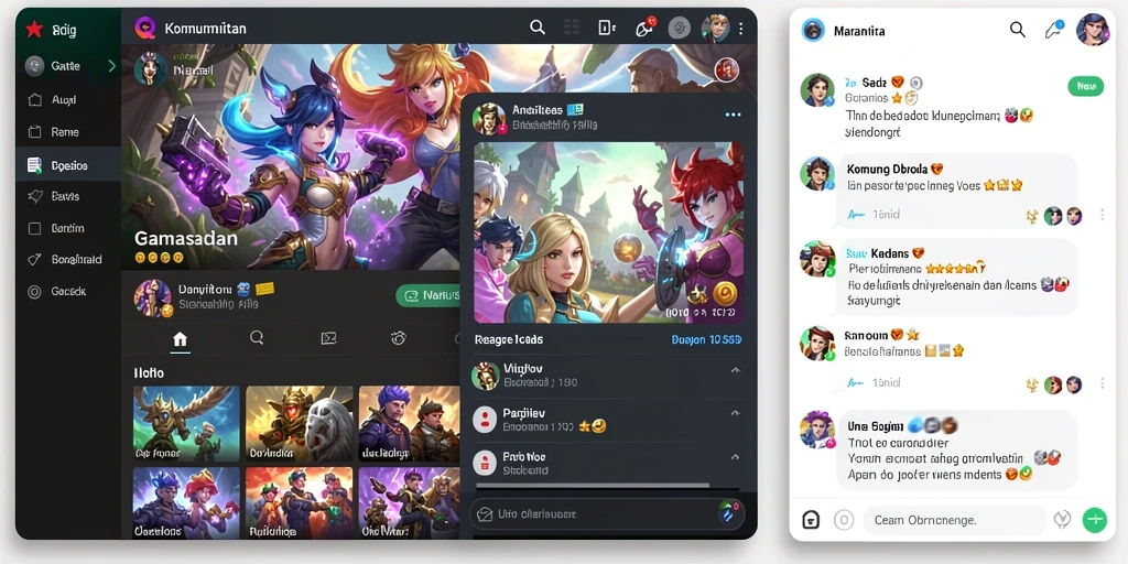Tampilan antarmuka aplikasi OMUTOGEL yang modern.