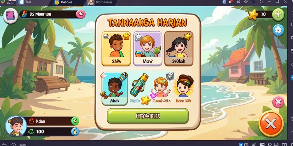 Tampilan antarmuka yang menarik dari POKER88.