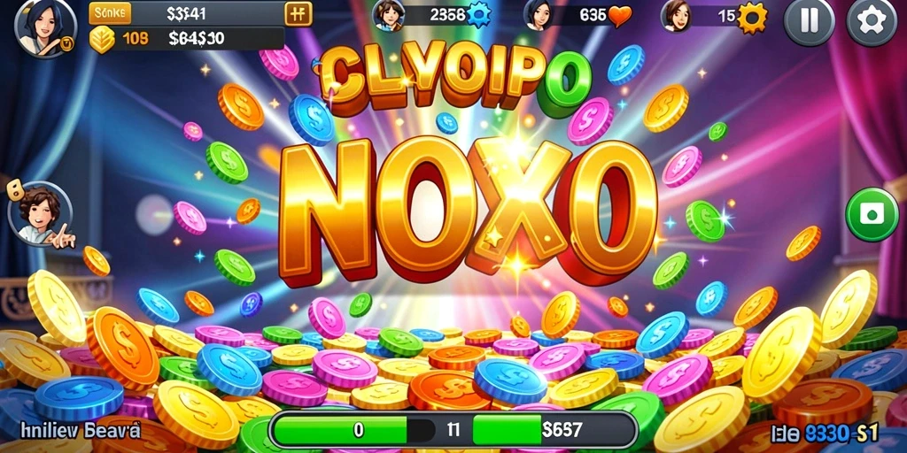Tampilan awal game POLOTOTO yang menarik.