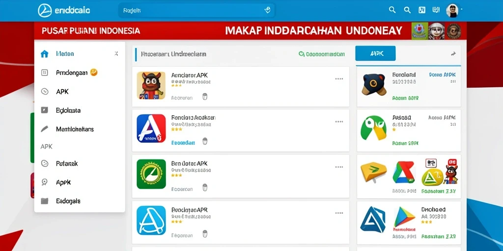 Tampilan awal antarmuka yang intuitif.