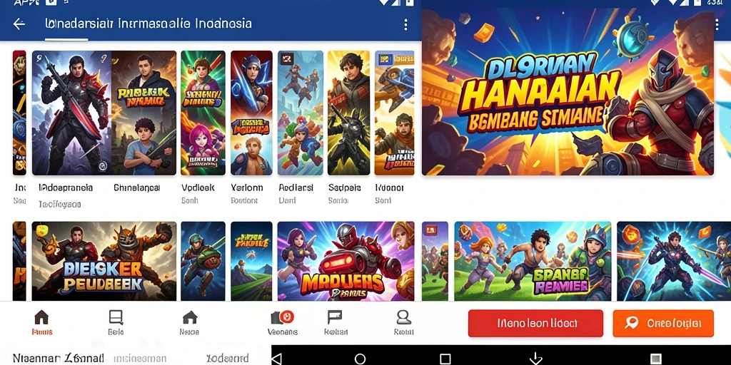 Tampilan grafis yang menawan dan detail.