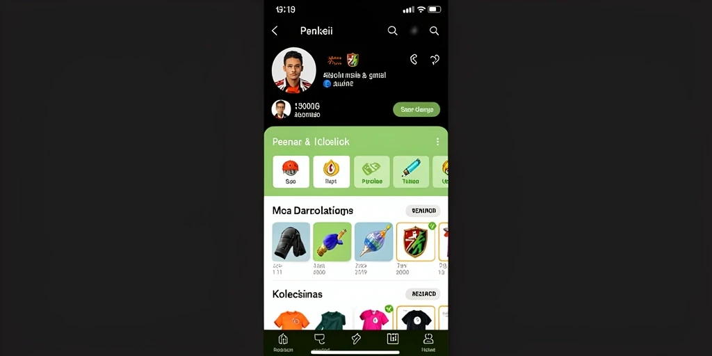 Tampilan antarmuka yang menarik dan mudah digunakan.