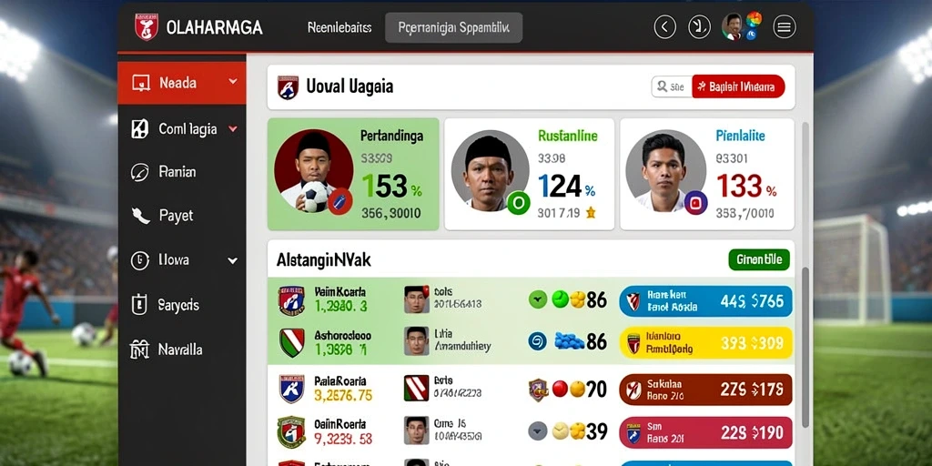 Tampilan antarmuka yang menarik dan mudah dinavigasi.