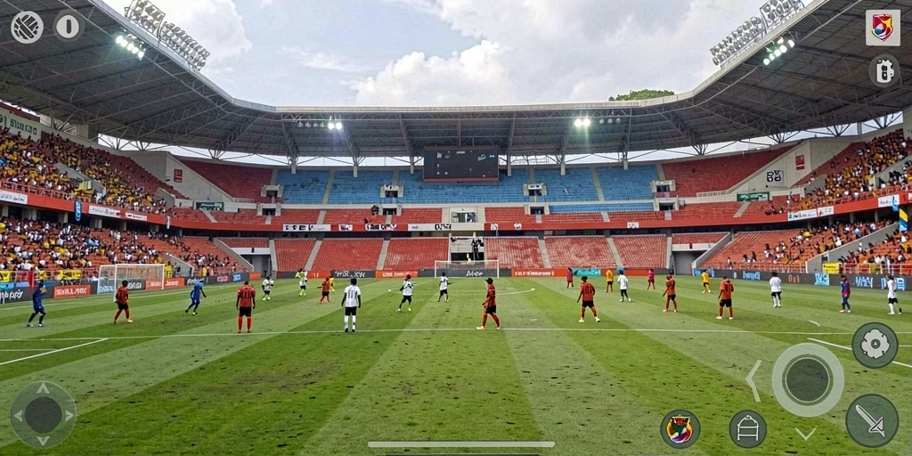 Tampilan awal yang menarik dan mudah dinavigasi.