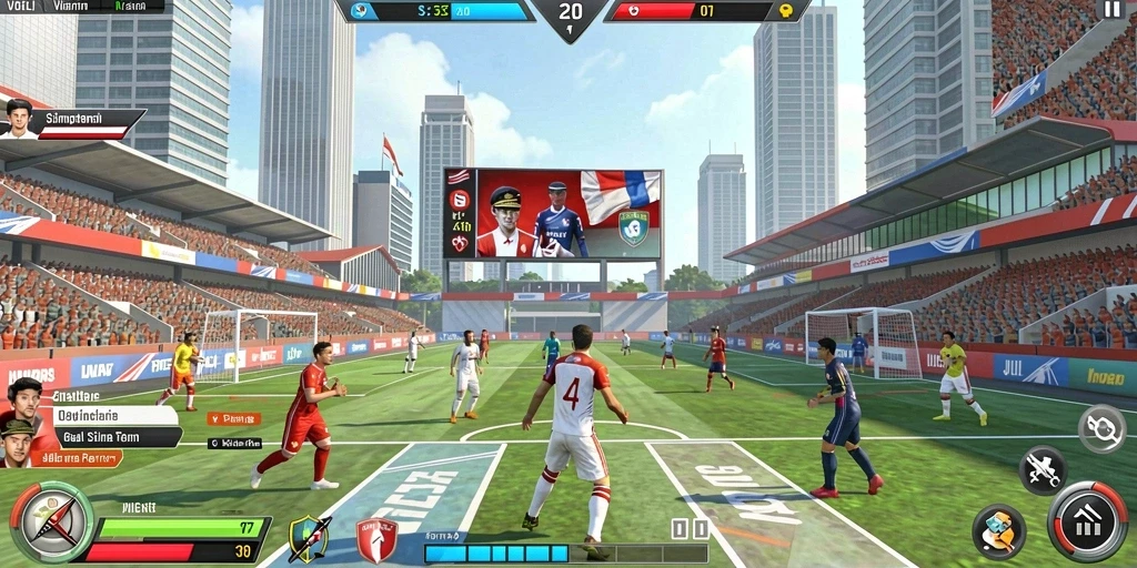Tampilan antarmuka yang menarik dan mudah digunakan.
