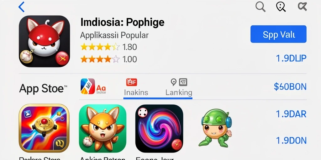 Tampilan awal yang memukau dan menarik perhatian.