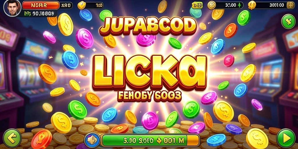 Tampilan mesin slot klasik yang memukau.