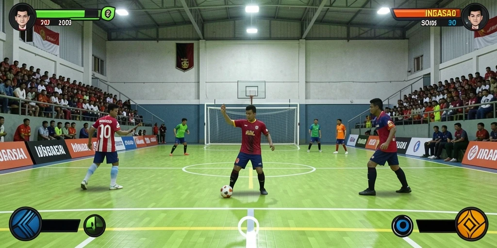 Tampilan antarmuka pengguna yang intuitif dan mudah dipahami.
