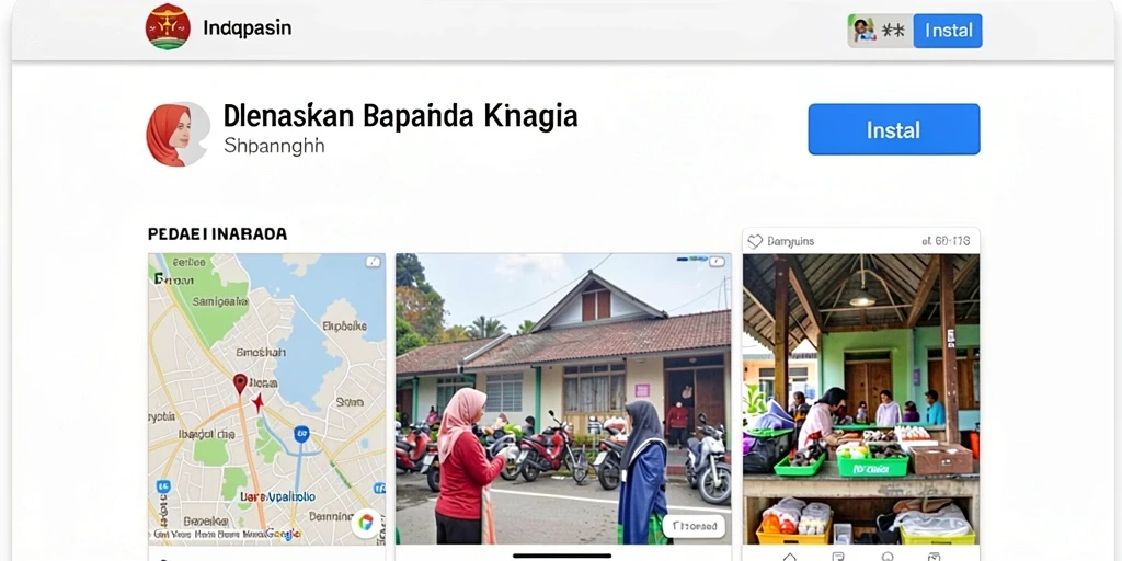 Tampilan antarmuka yang intuitif dan mudah digunakan.