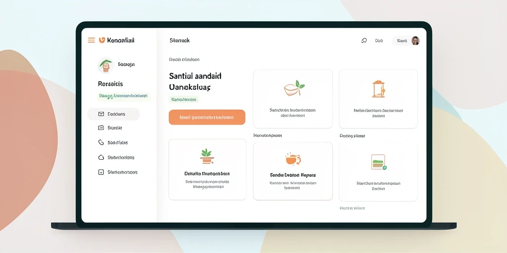 Tampilan antarmuka yang user-friendly dan menarik.