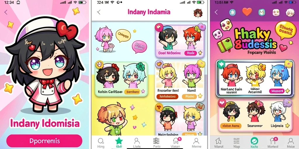 Gambaran gameplay yang seru dan interaktif.